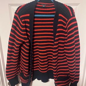 Tommy Hilfiger stripped cardigan XXL